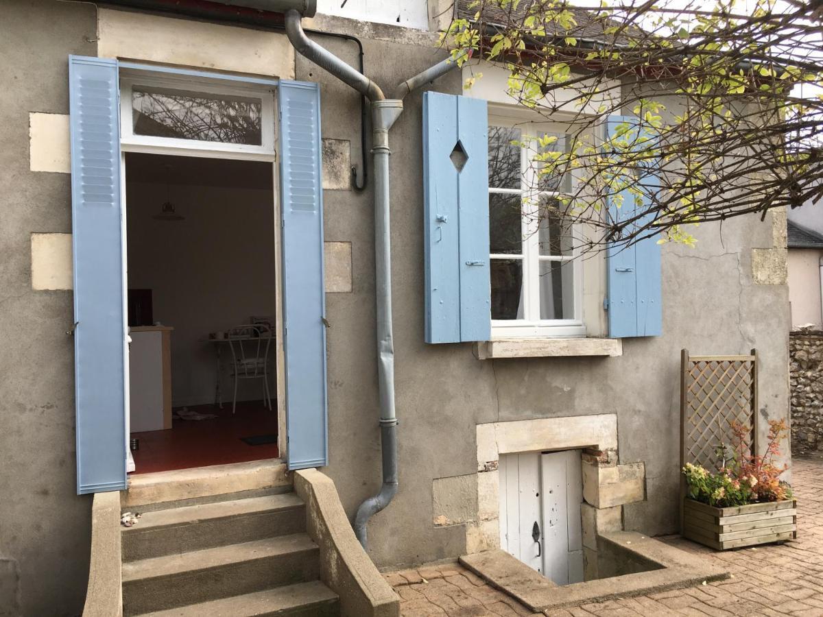 Apartamento La Bernache Saint-Satur Exterior foto